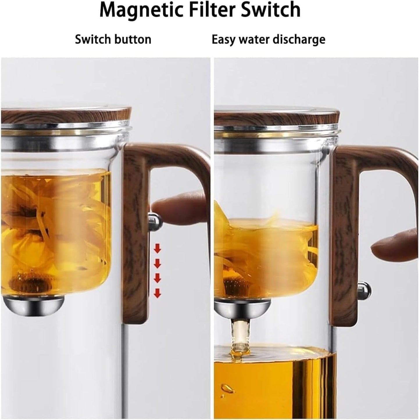 TETERA MÁGICA PARA INFUSIONES