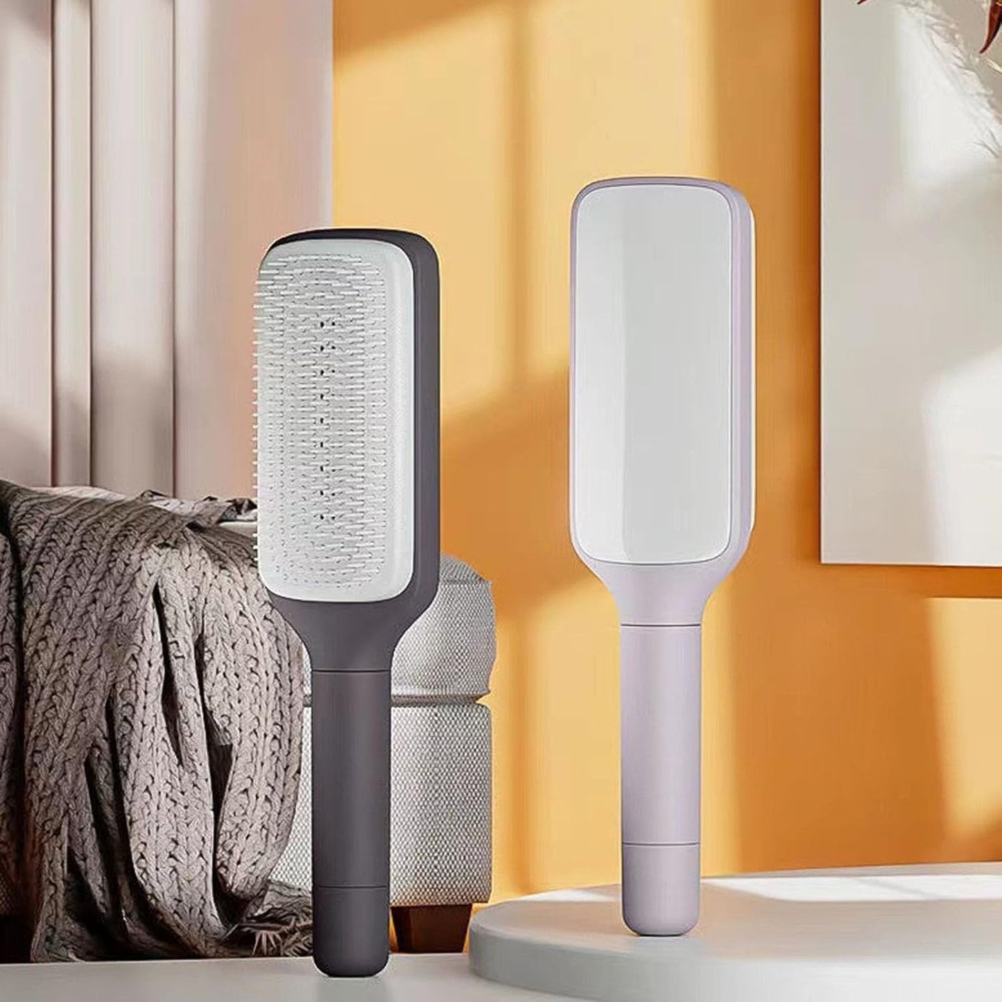 CEPILLO DE PELO AUTOLIMPIANTE