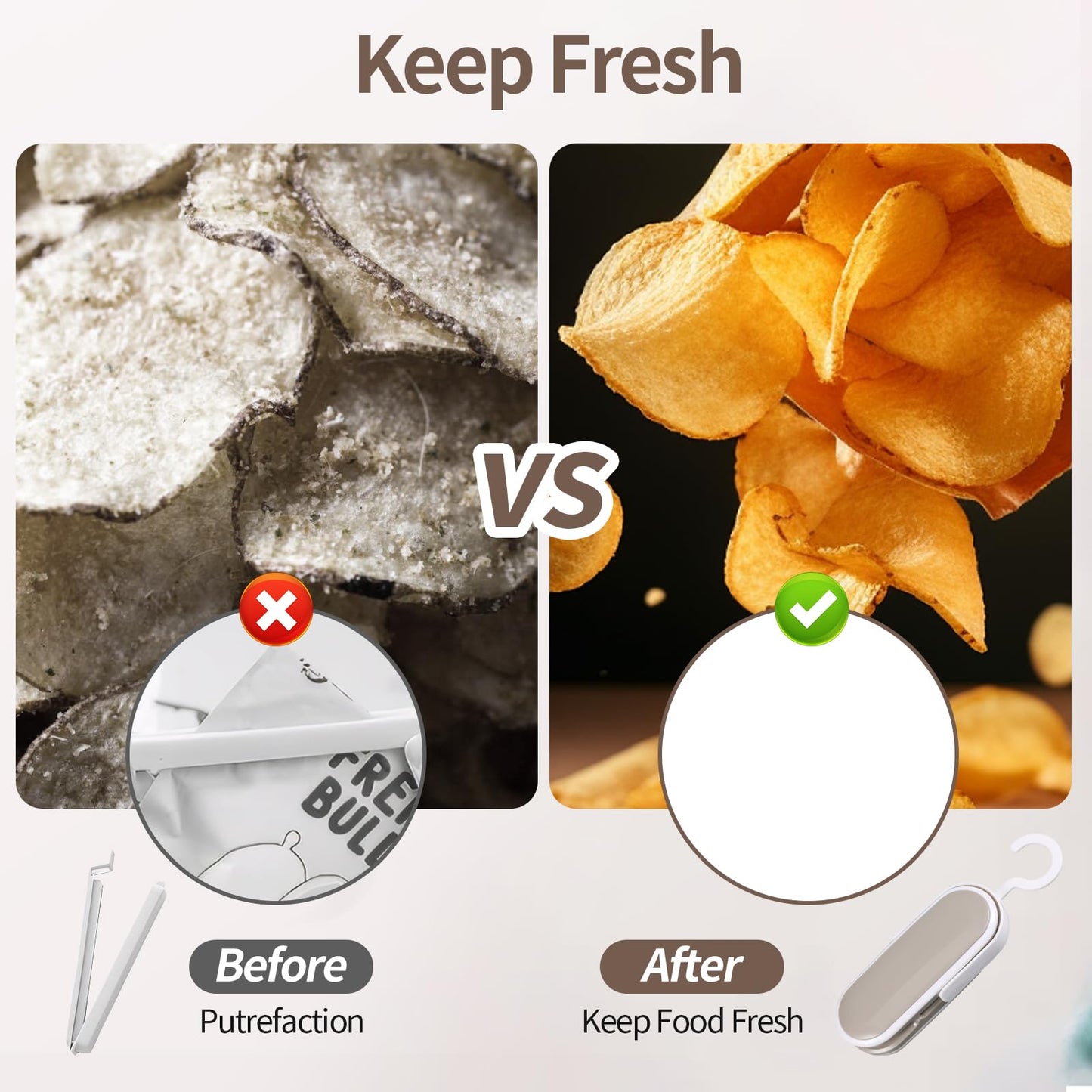 Minisellador de Bolsas Portátil ✨