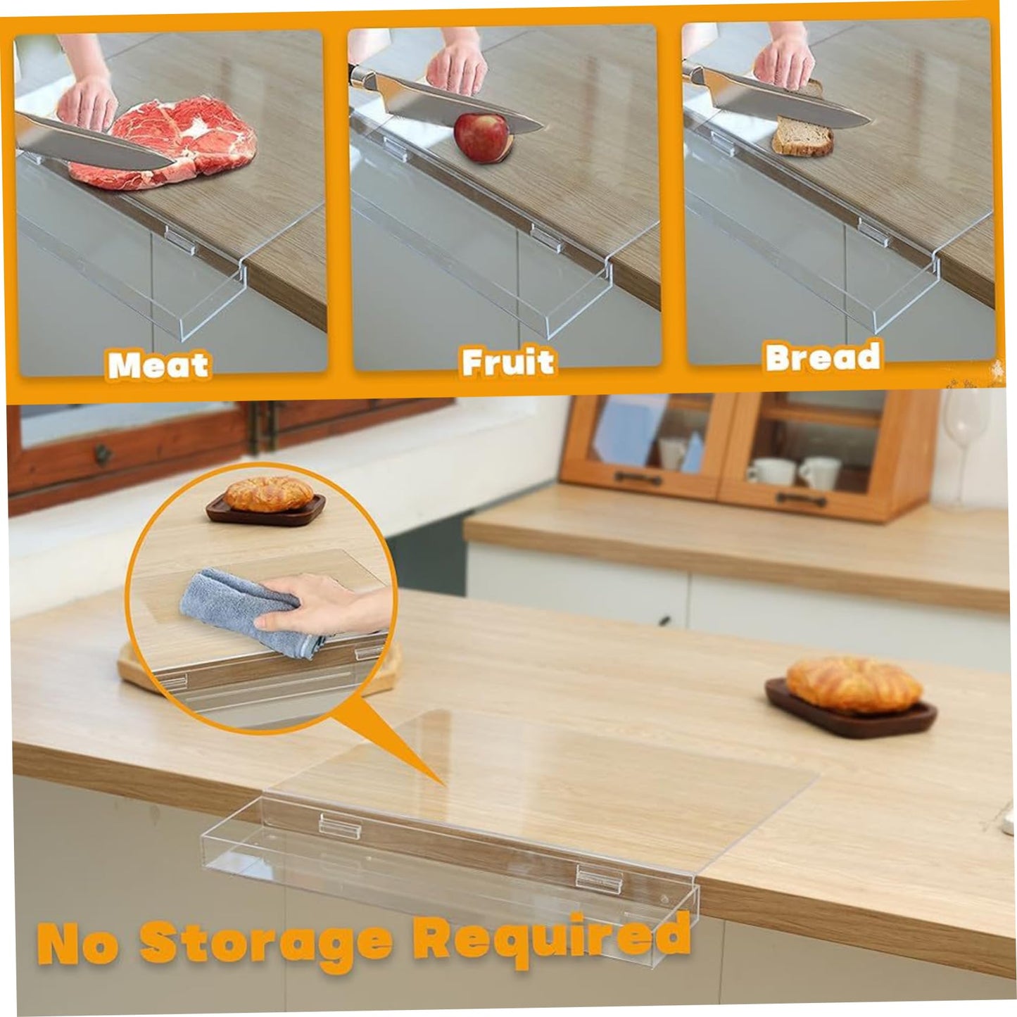 TABLA DE CORTAR ACRÍLICA