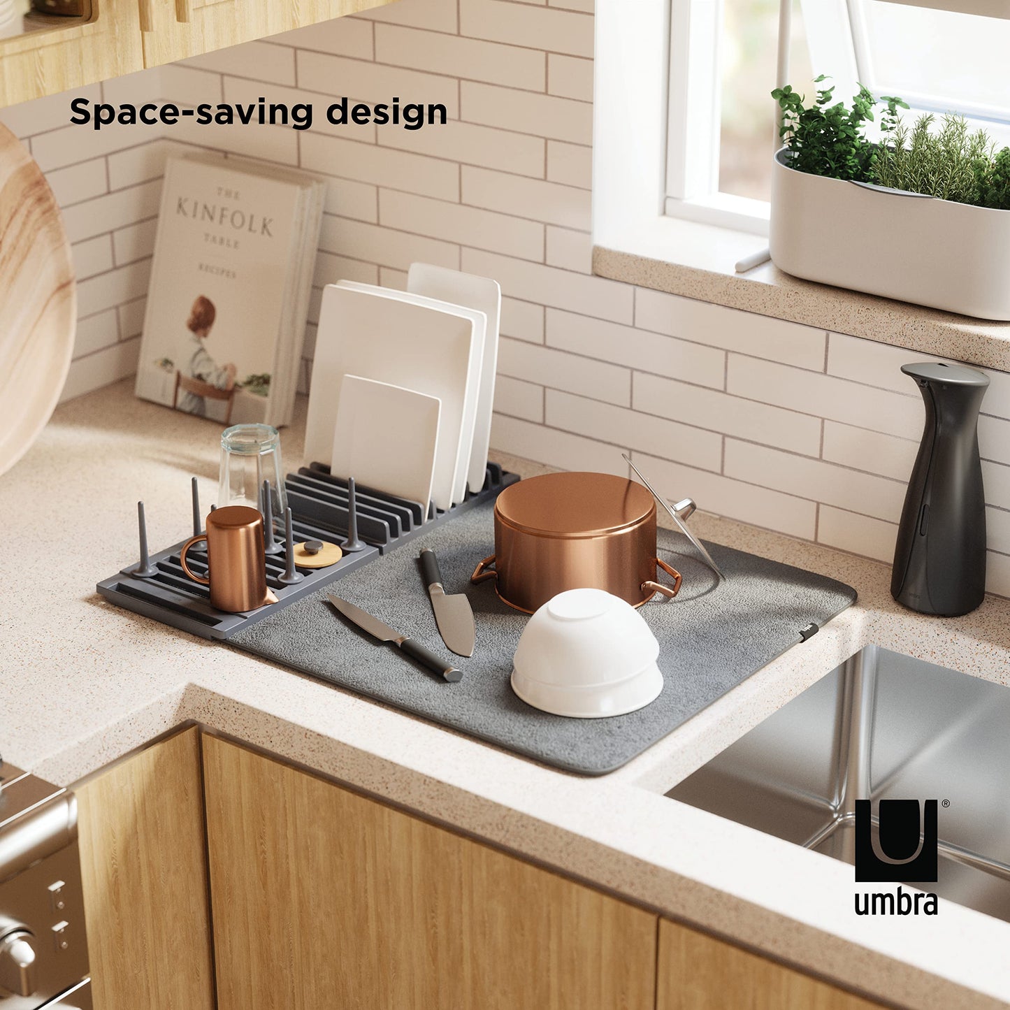 ESCURRIDOR DE PLATOS PLEGABLE