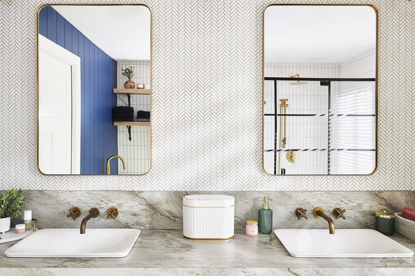 🗑️✨ Cubo de Basura con Sensor de Movimiento – Inteligente, Compacto y Elegante ✨🗑️