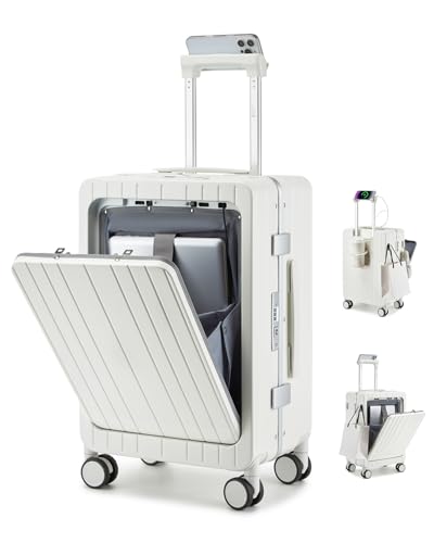 MALETA DE MANO CON COMPARTIMENTO FRONTAL