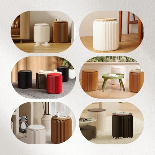 TABURETE PLEGABLE DE PAPEL