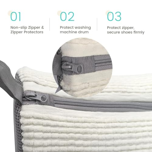 BOLSA DE LAVADO DE ZAPATOS, 2 PZS