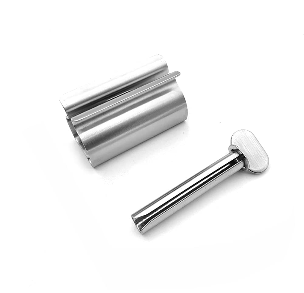 EXPRIMIDOR DE TUBO DE PASTA DE DIENTES, 2 PZS