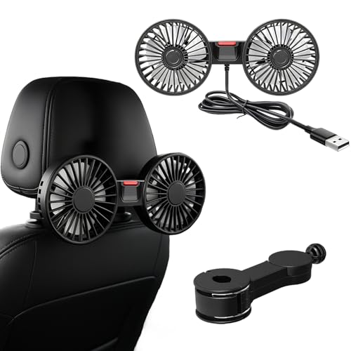 VENTILADOR PARA COCHE 360º