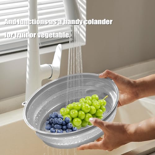 🍽️ Tapa Protectora Plegable para Microondas