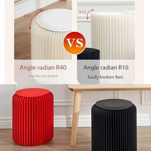 TABURETE PLEGABLE DE PAPEL