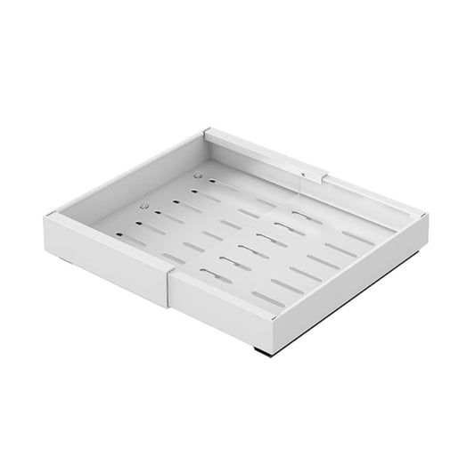 🗄️✨ Organizador de Cocina Extensible – Cajón Telescópico Blanco para Tablas y Bandejas 🥄🔪