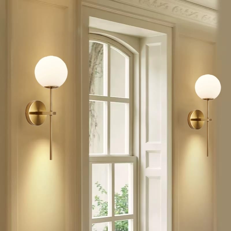 💡✨ Aplique de Pared Inalámbrico – Estilo Moderno de Medio Siglo con Control Remoto y Luz Regulable 🛋️🔆