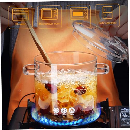 Olla de Vidrio 🍲🔥