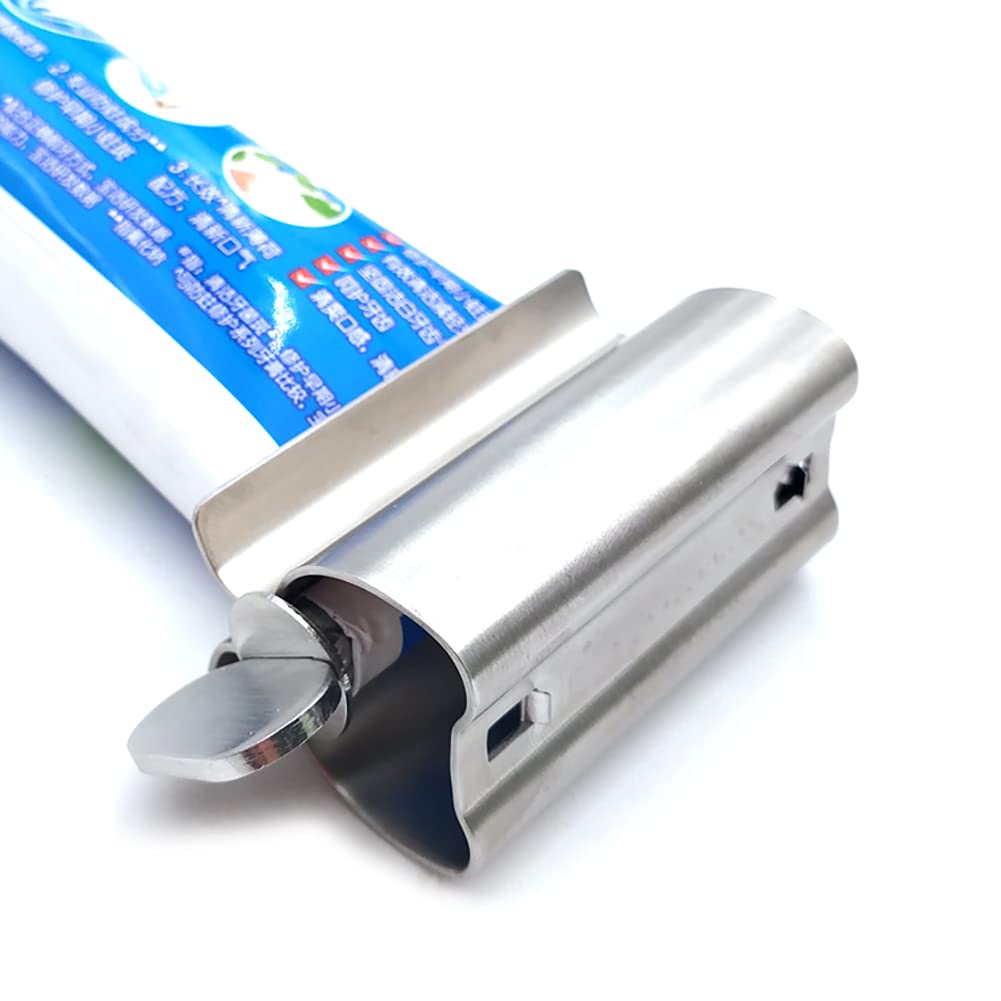 EXPRIMIDOR DE TUBO DE PASTA DE DIENTES, 2 PZS