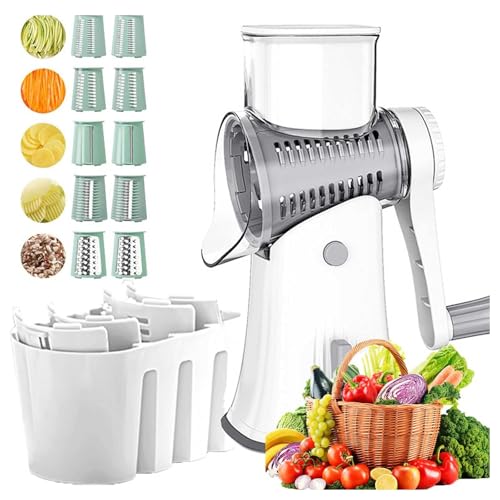 Rallador 5 en 1 🧀🔪