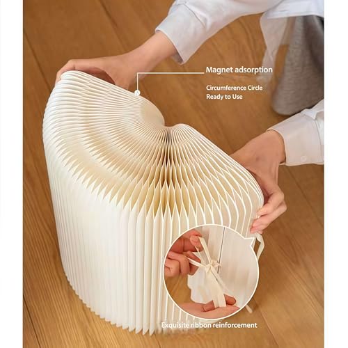 TABURETE PLEGABLE DE PAPEL