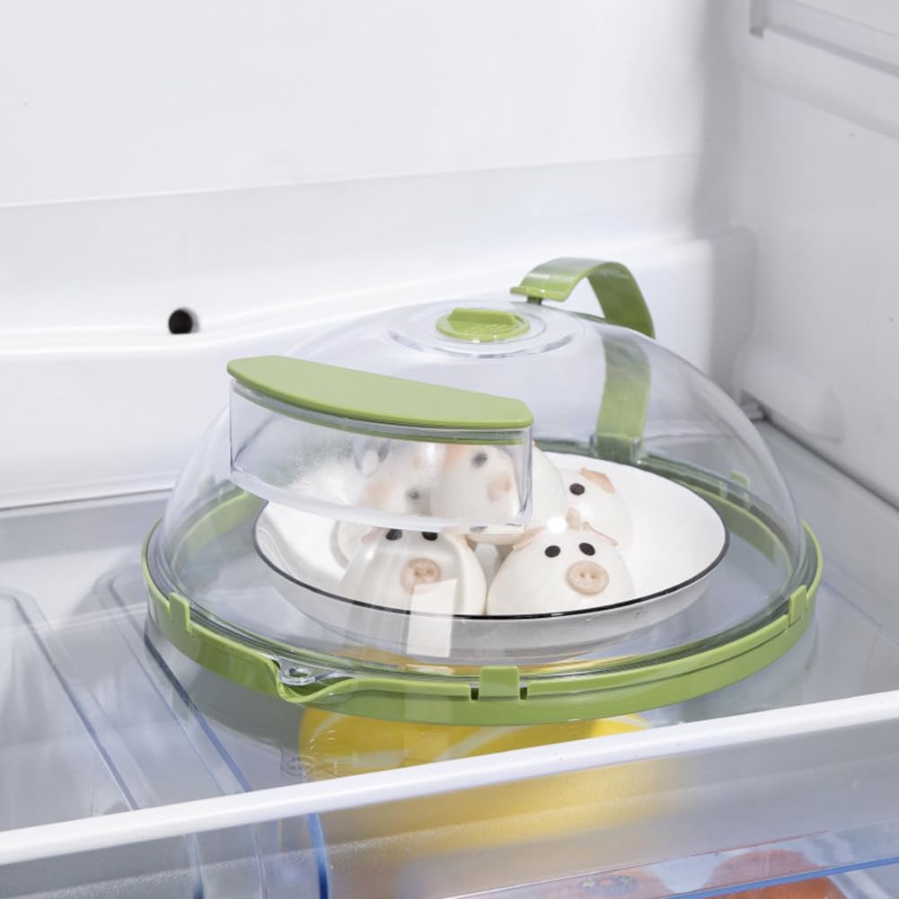 Cubierta para Microondas con Ventilación Ajustable 🔄🔥