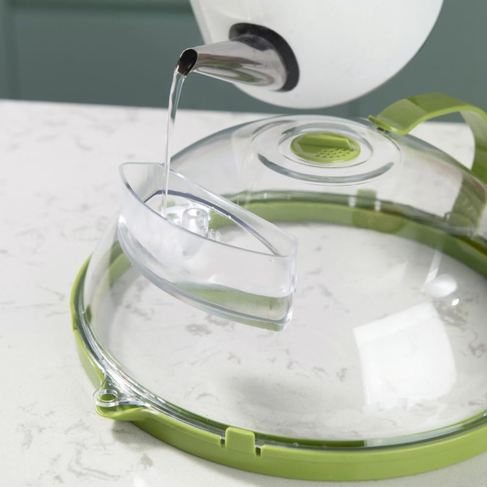 Cubierta para Microondas con Ventilación Ajustable 🔄🔥