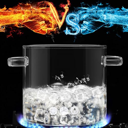 Olla de Vidrio 🍲🔥