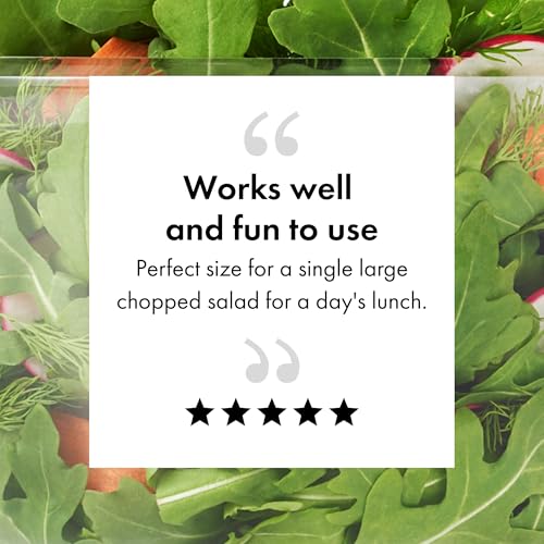 🥗 Centrifugadora de Ensaladas – Secado Rápido con un Solo Toque