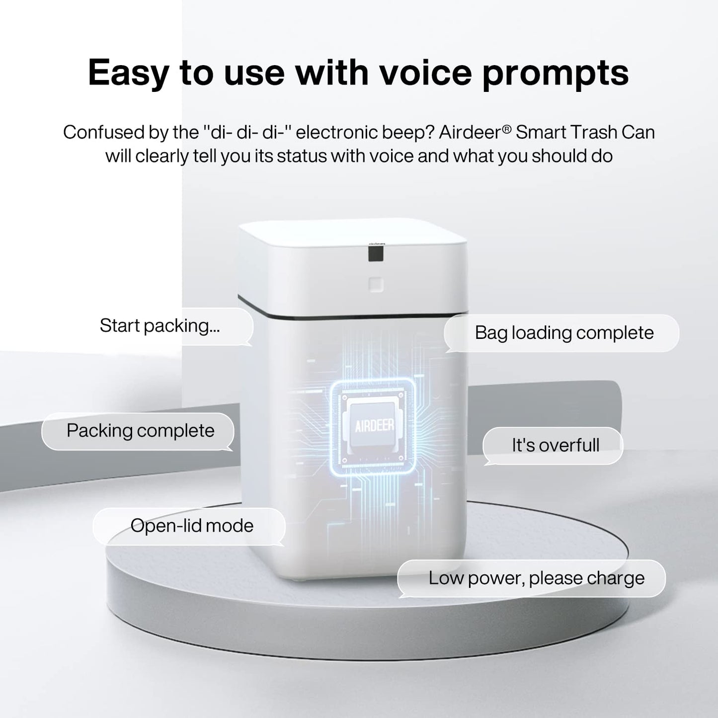 CUBO DE BASURA AUTOMÁTICO