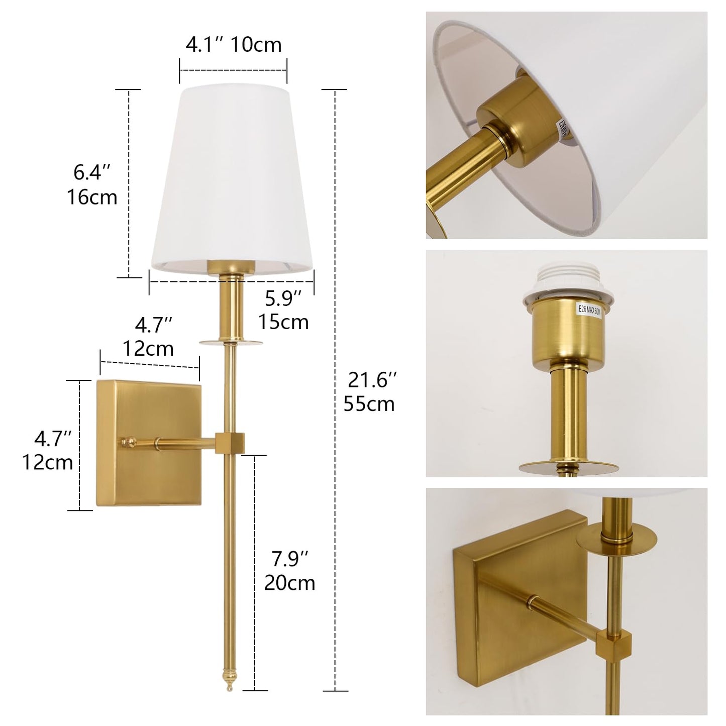 💡✨ Apliques de Pared Recargables x2 – Sin Cables, Regulables con Mando, Instalación Fácil 🎨🔋