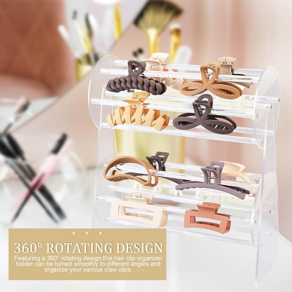 ORGANIZADOR DE PINZAS ACRÍLICO