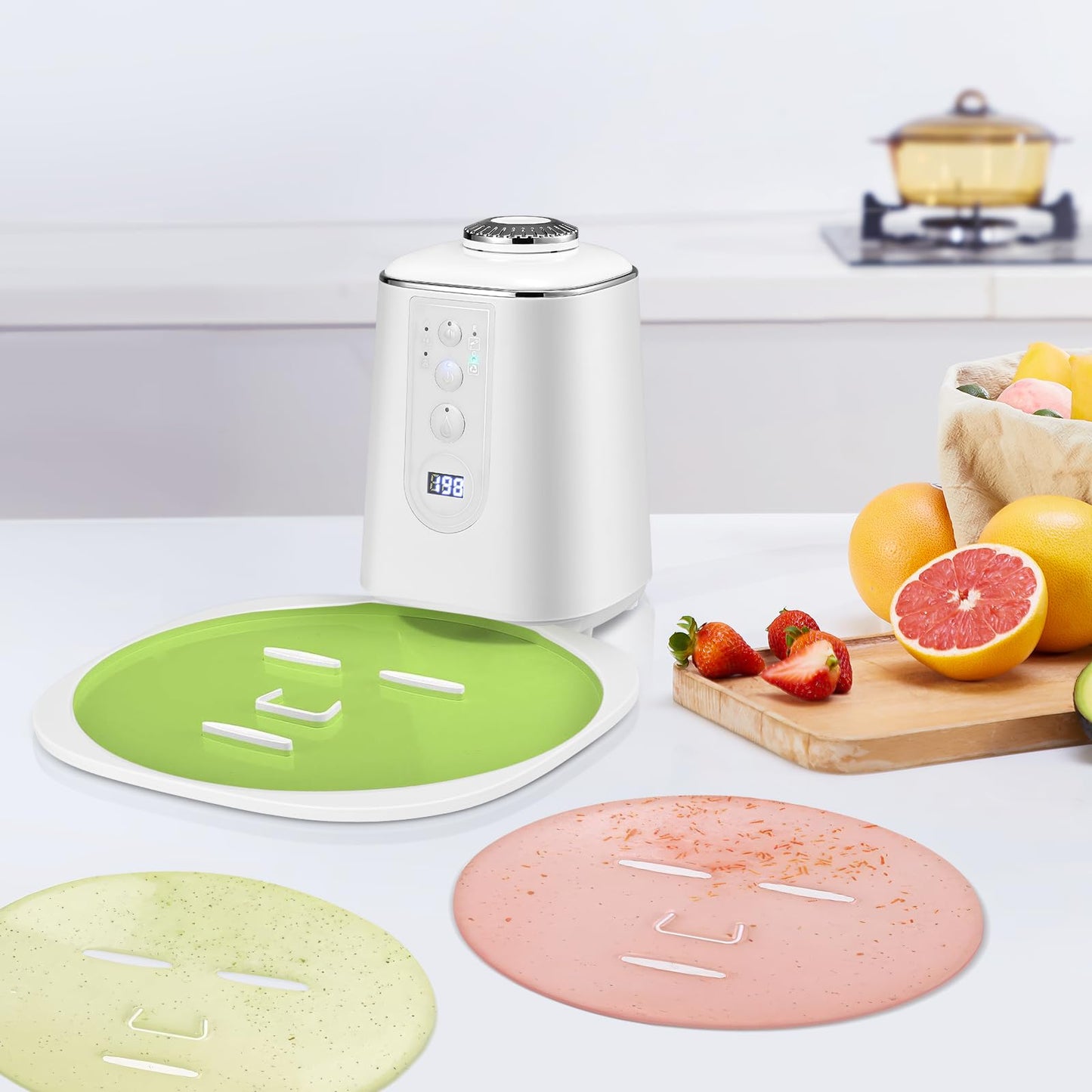 MÁQUINA PARA HACER MASCARILLAS FACIALES