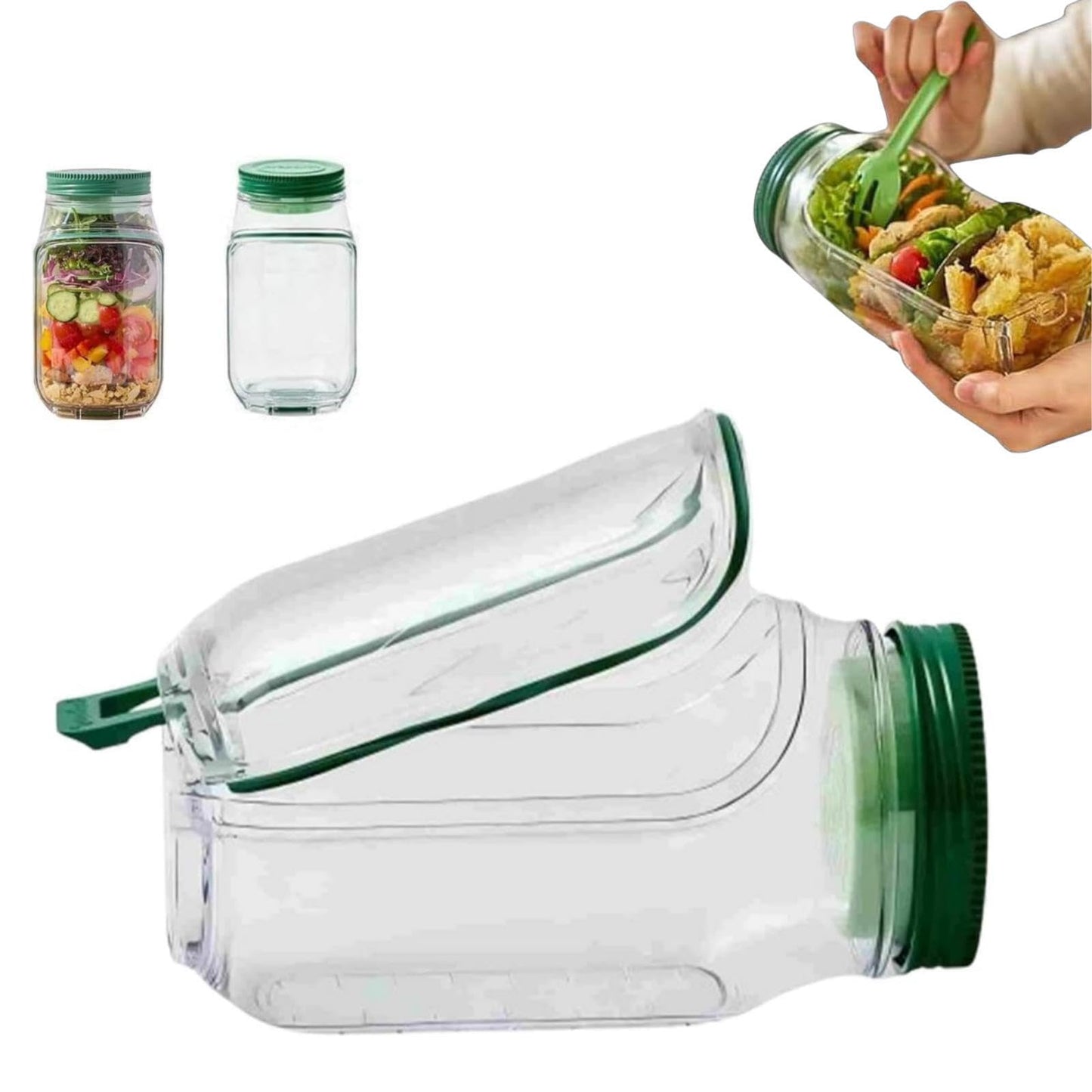 RECIPIENTE PARA ENSALADAS