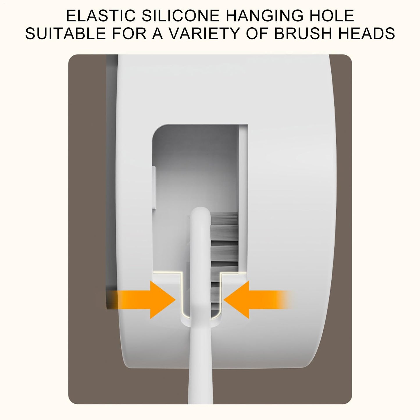 SOPORTE PARA CEPILLOS DE DIENTES
