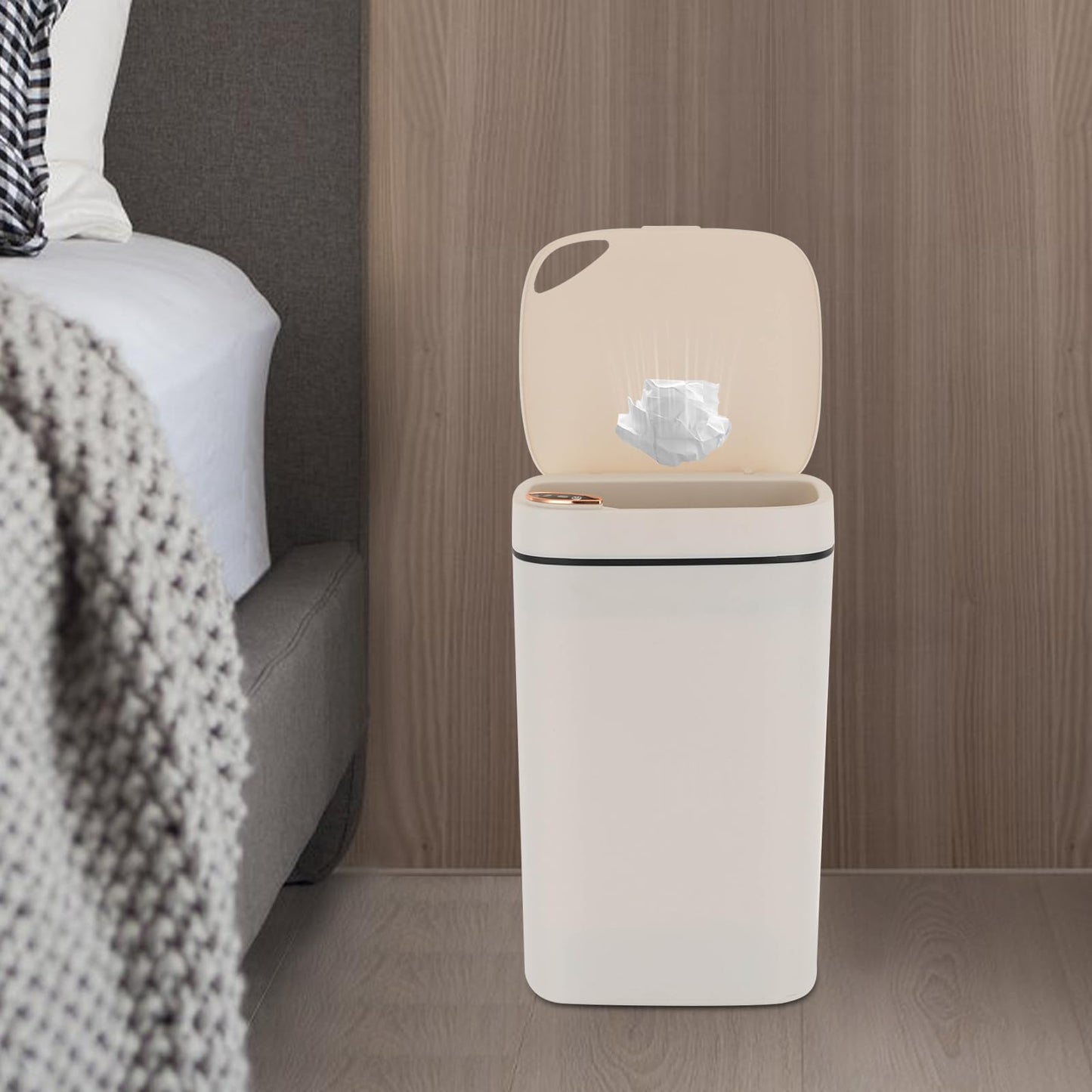 CUBO DE BASURA CON SENSOR