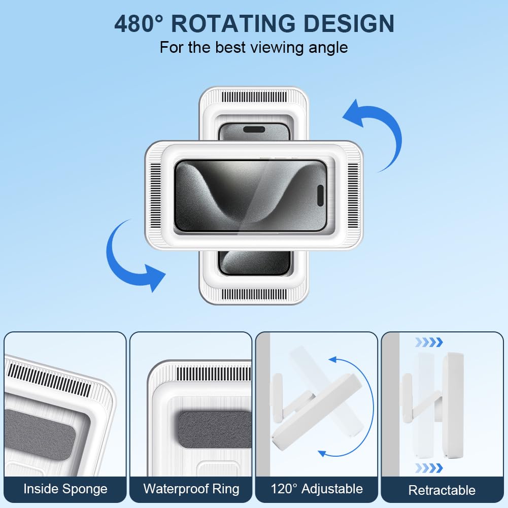 SOPORTE IMPERMEABLE PARA MÓVIL