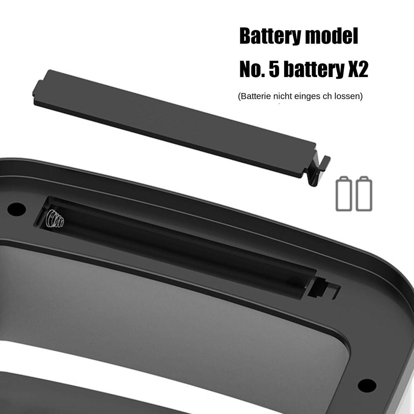 CUBO DE BASURA CON SENSOR, BLANCO