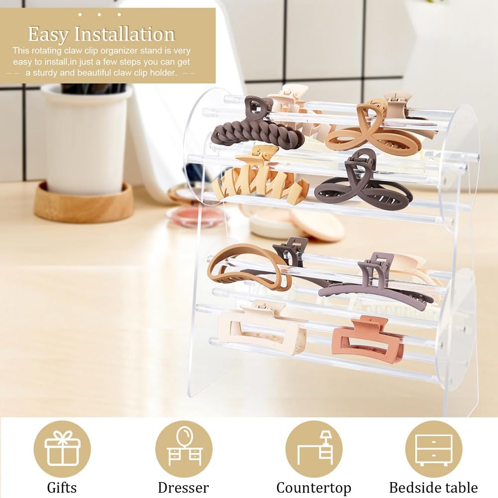 ORGANIZADOR DE PINZAS ACRÍLICO