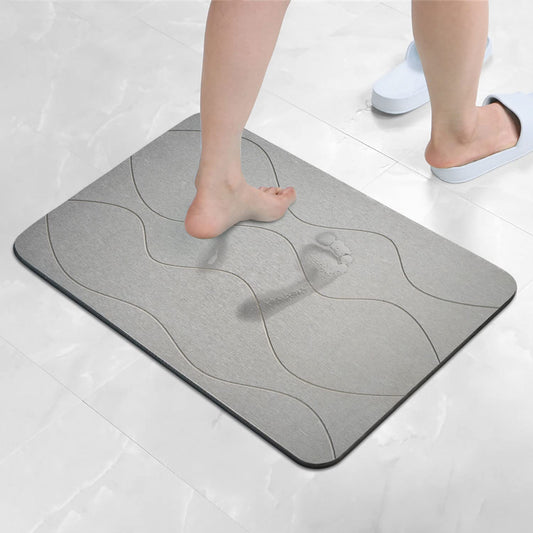 🪨 Alfombrilla de Baño – Secado Rápido, Antideslizante y Ecológica