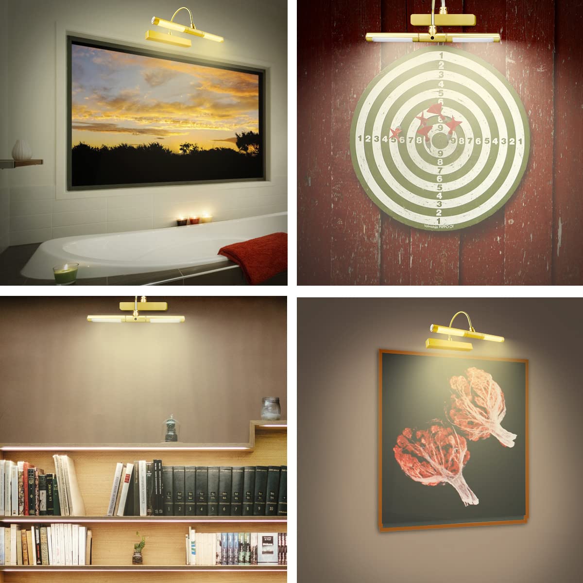 🎨💡Luz de Imagen LED Rosa – Iluminación Ajustable con Control Remoto, Brillo Regulable y Temporizador ⏰✨