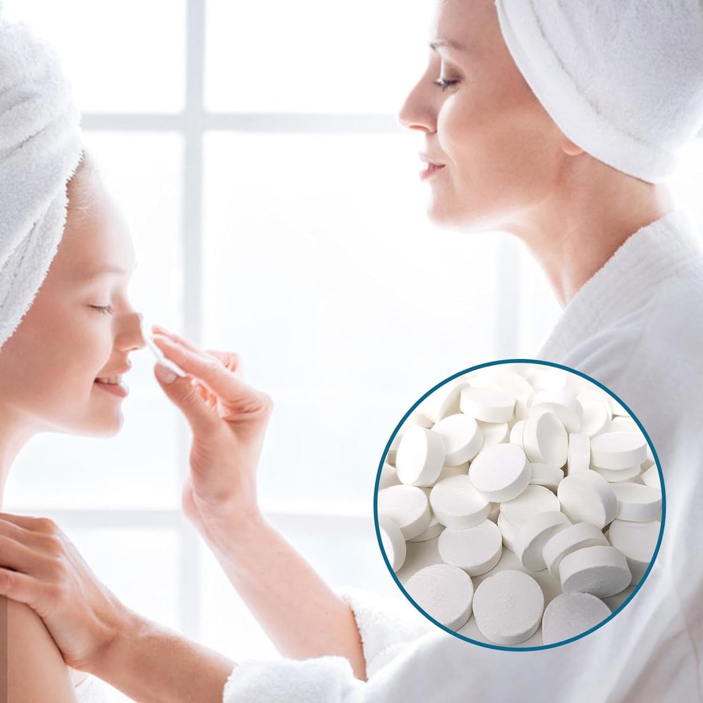 TOALLAS COMPRIMIDAS, 100 PZS