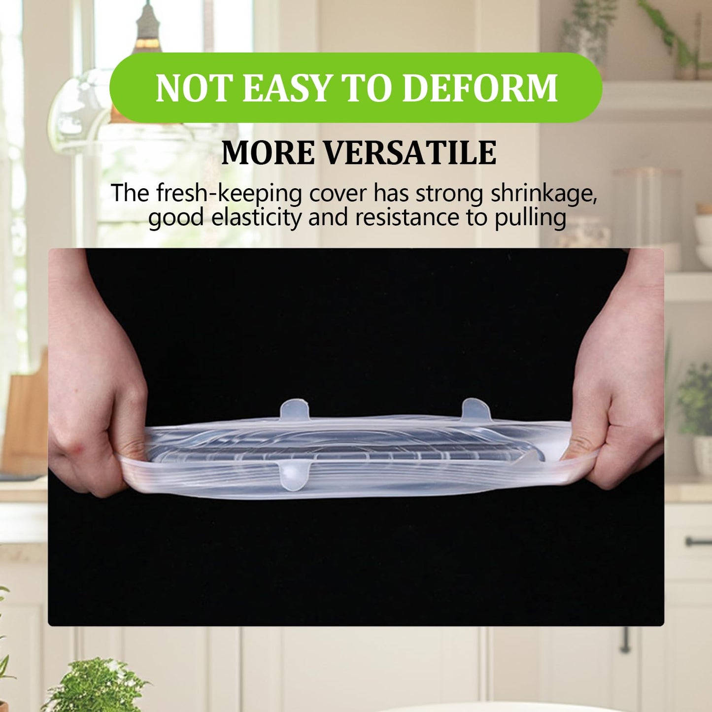 TAPAS DE SILICONA (18 PZS)