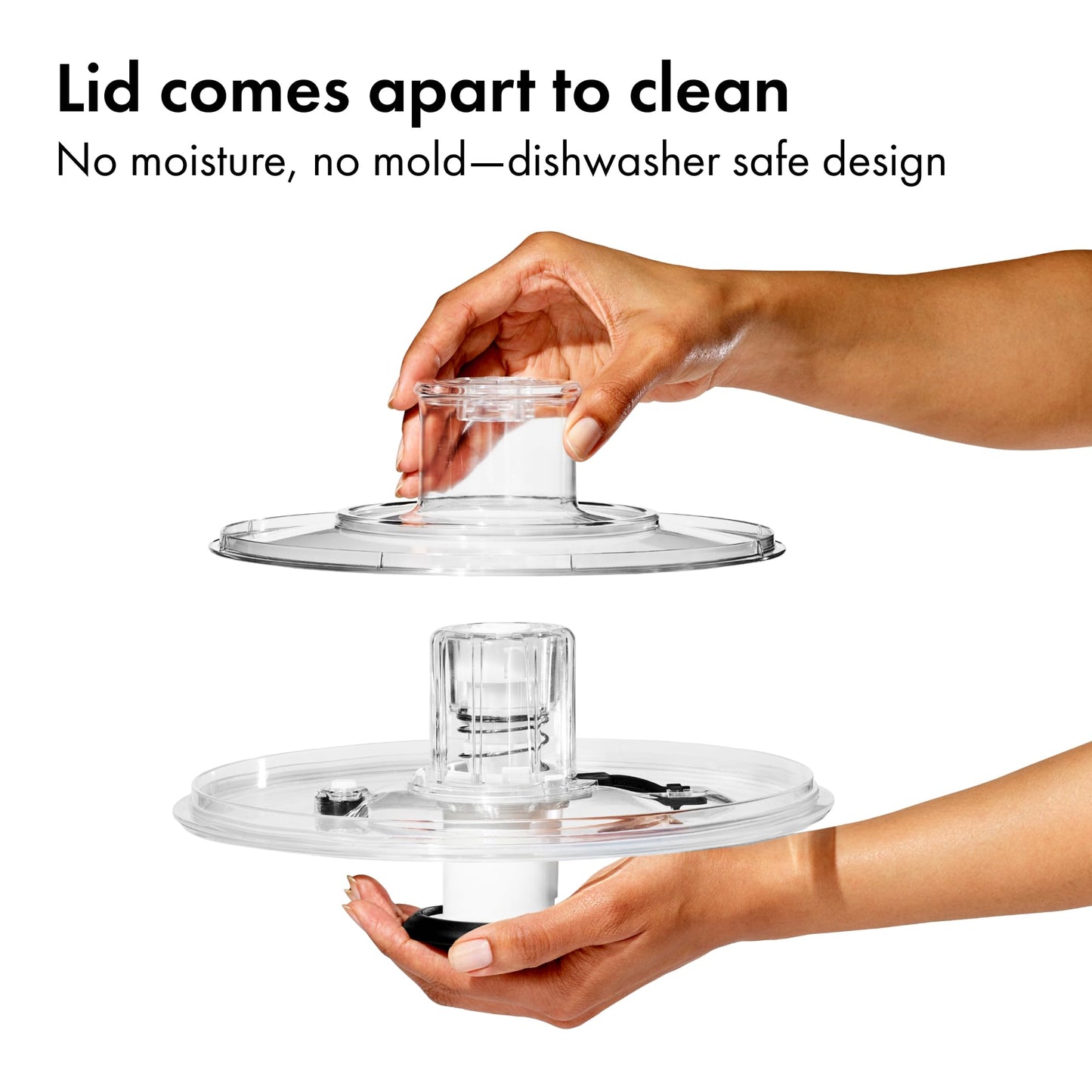 🥗 Centrifugadora de Ensaladas – Secado Rápido con un Solo Toque