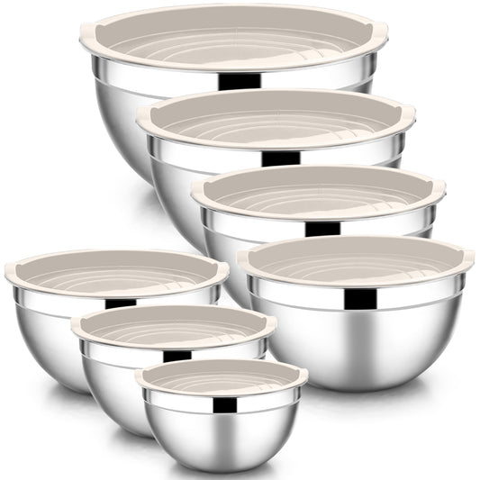 Juego de Cuencos 7 en 1 🥣✨