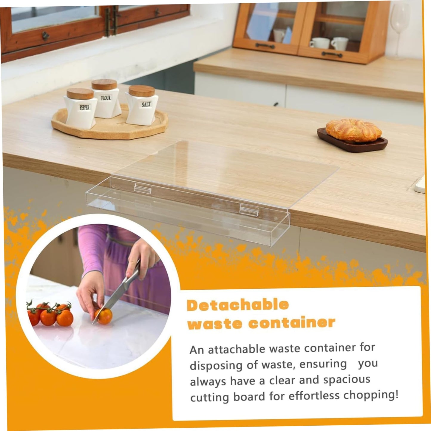 TABLA DE CORTAR ACRÍLICA