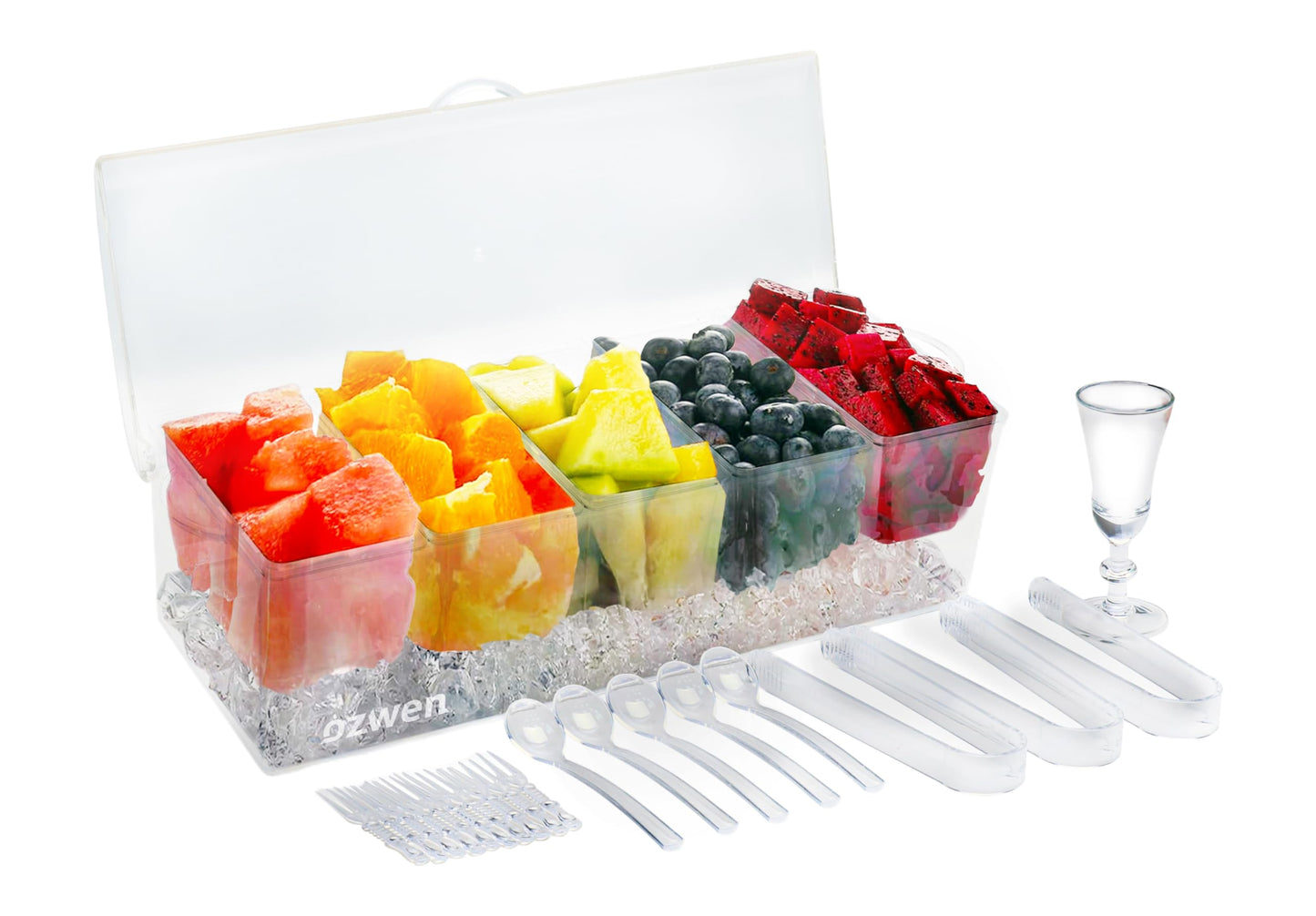 BANDEJA PARA SERVIR CONDIMENTOS