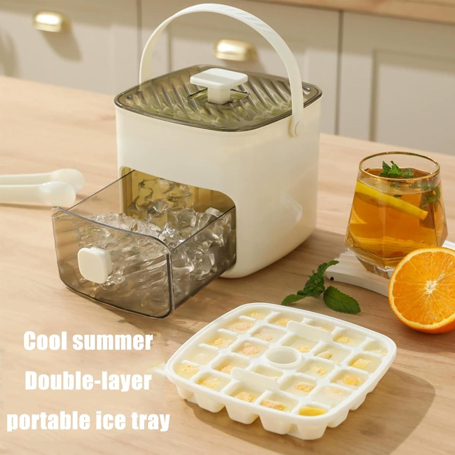 BANDEJA DE CUBITOS DE HIELO