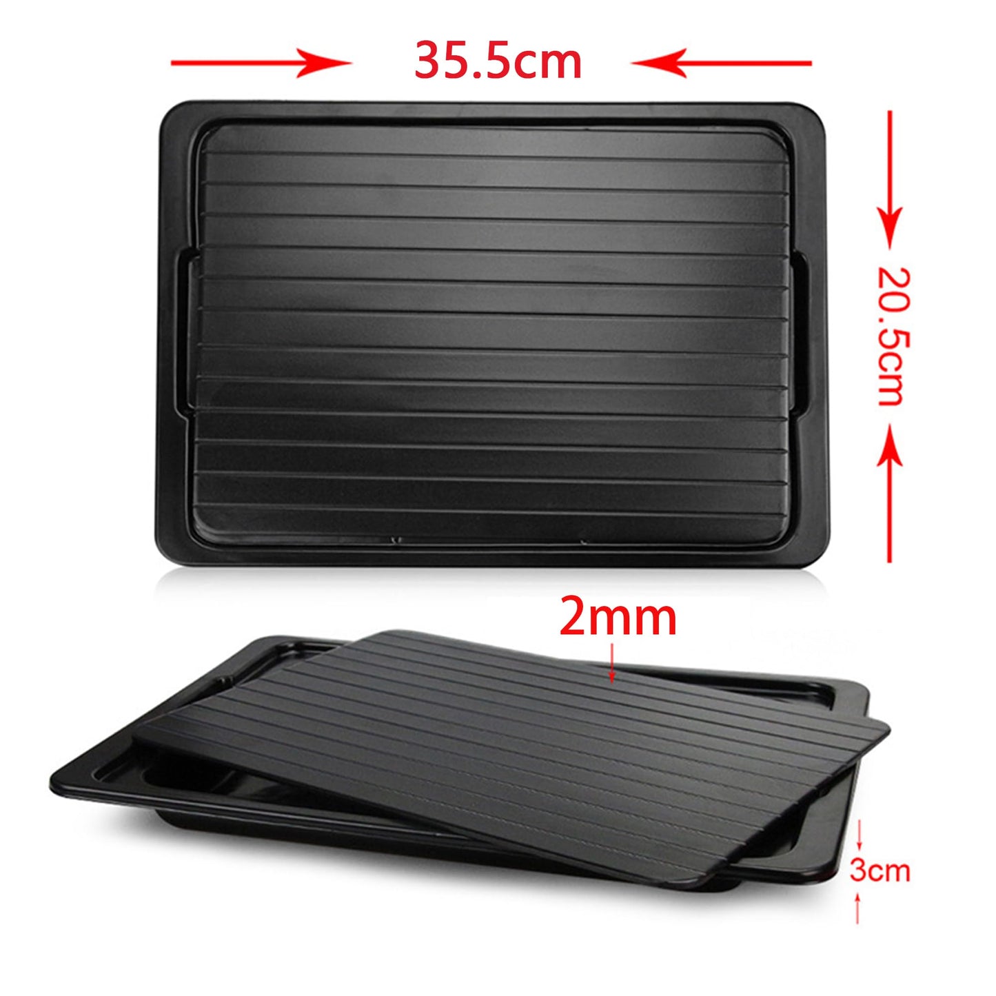 BANDEJA DE DESCONGELACIÓN RÁPIDA