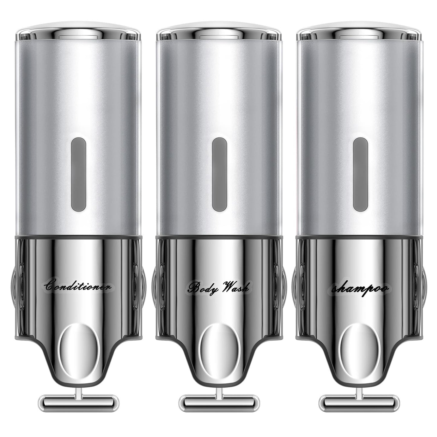 DISPENSADOR DE CHAMPÚ, TRIPLE