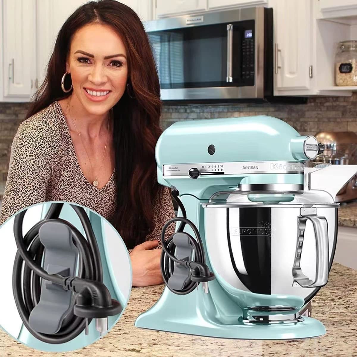 🧹 Organizador de Cables para Electrodomésticos de Cocina