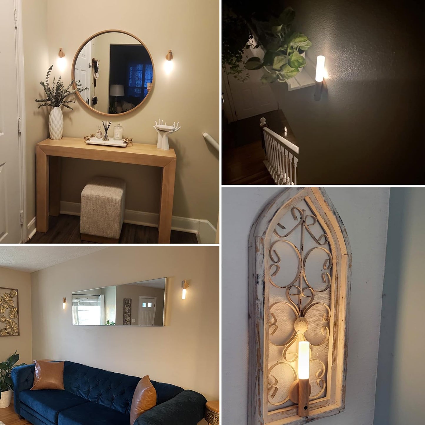 🔥 Pack de 2 Luces LED con Sensor de Movimiento – Ilumina tu Hogar