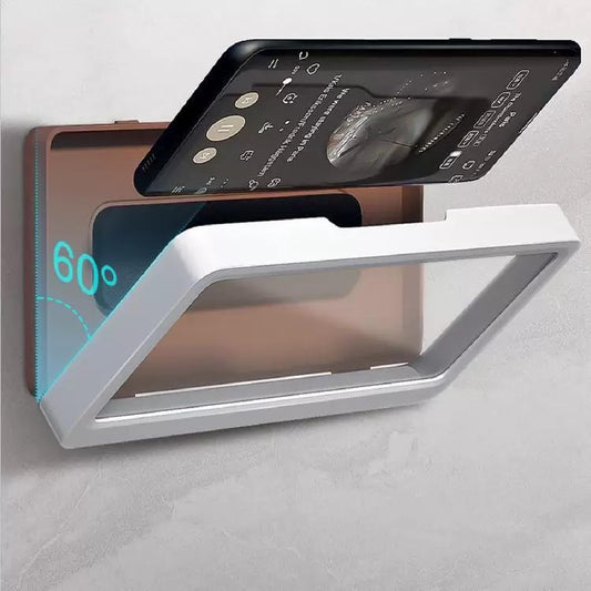 📱🚿 Soporte para Teléfono de Ducha ¡Usa tu móvil sin mojarlo! 🚿📱