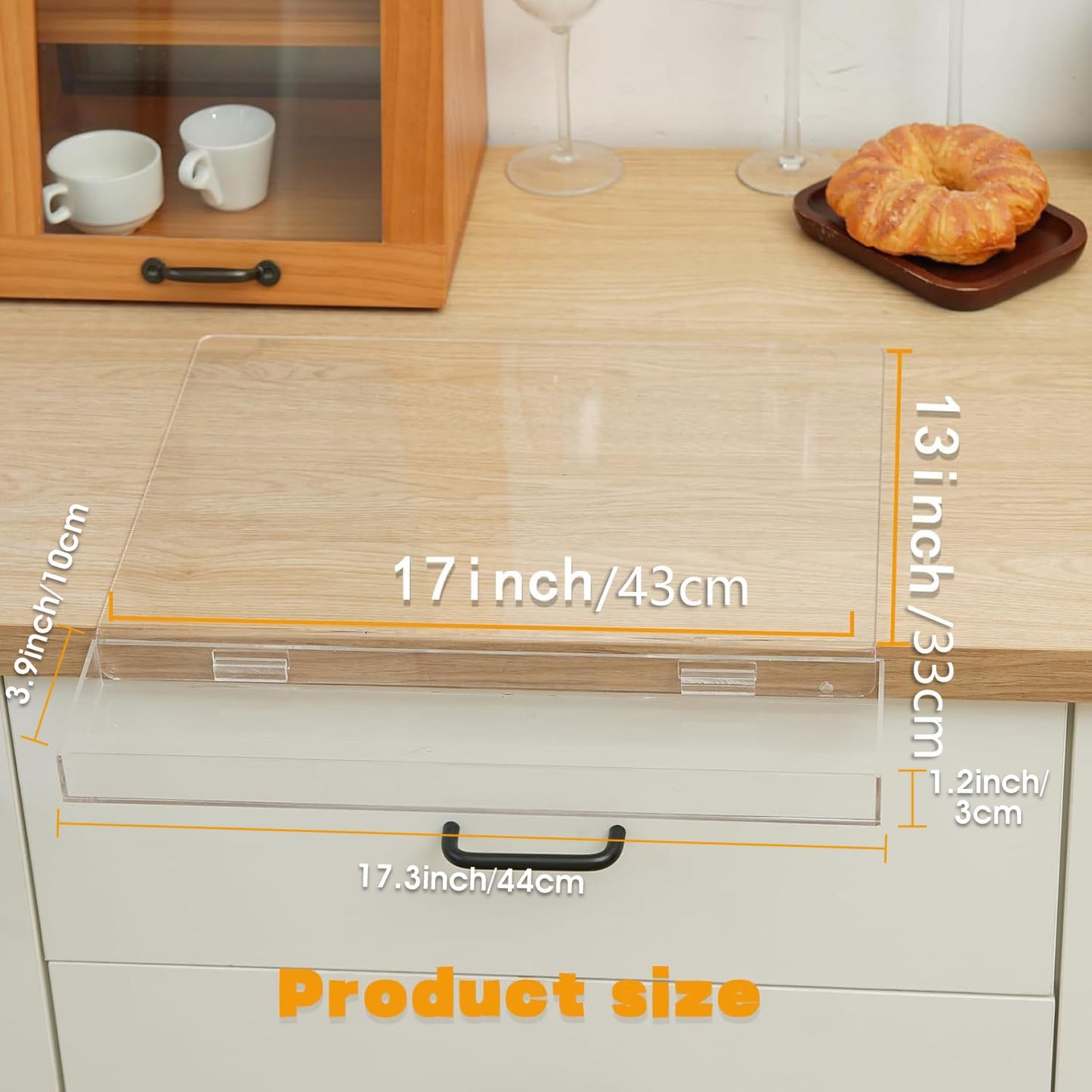 TABLA DE CORTAR ACRÍLICA