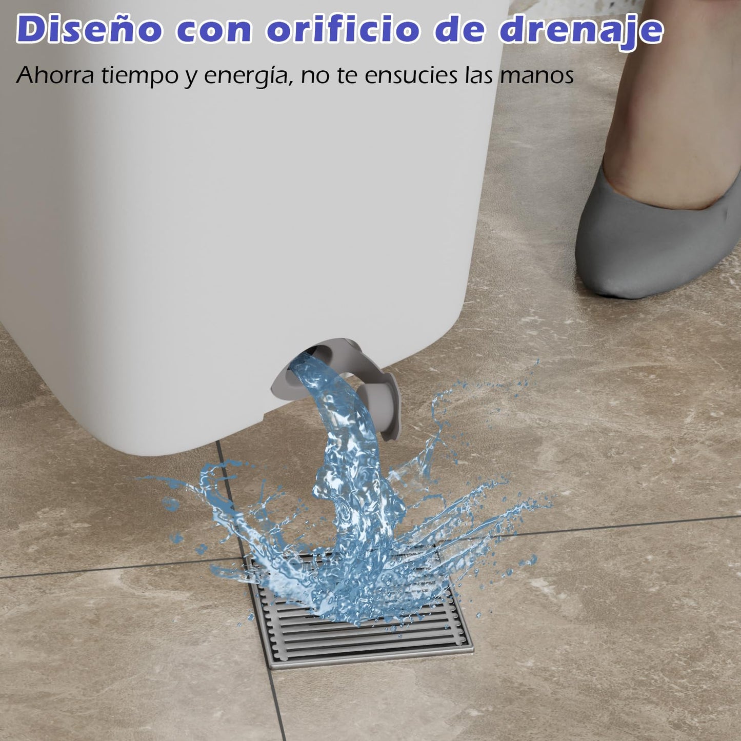 JUEGO DE FREGONA Y CUBO ESCURRIDOR
