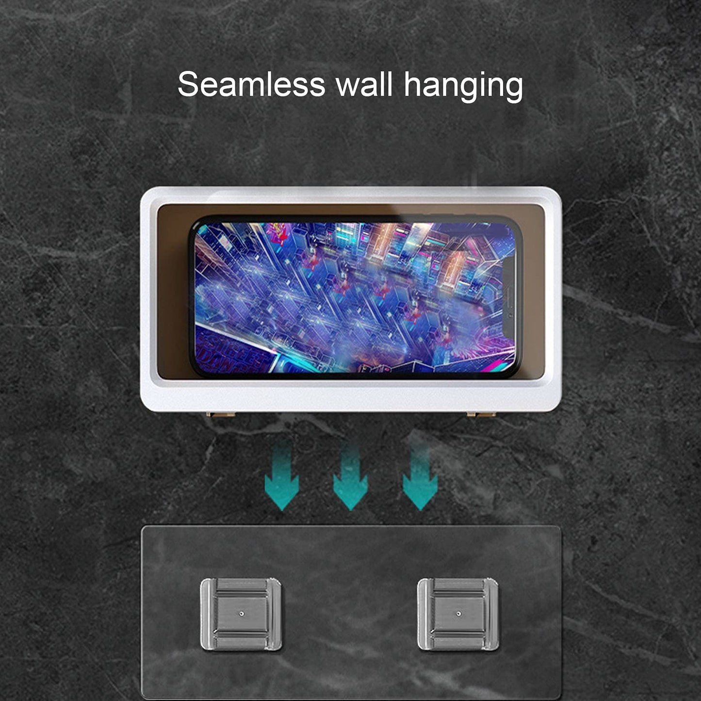 📱🚿 Soporte para Teléfono de Ducha ¡Usa tu móvil sin mojarlo! 🚿📱